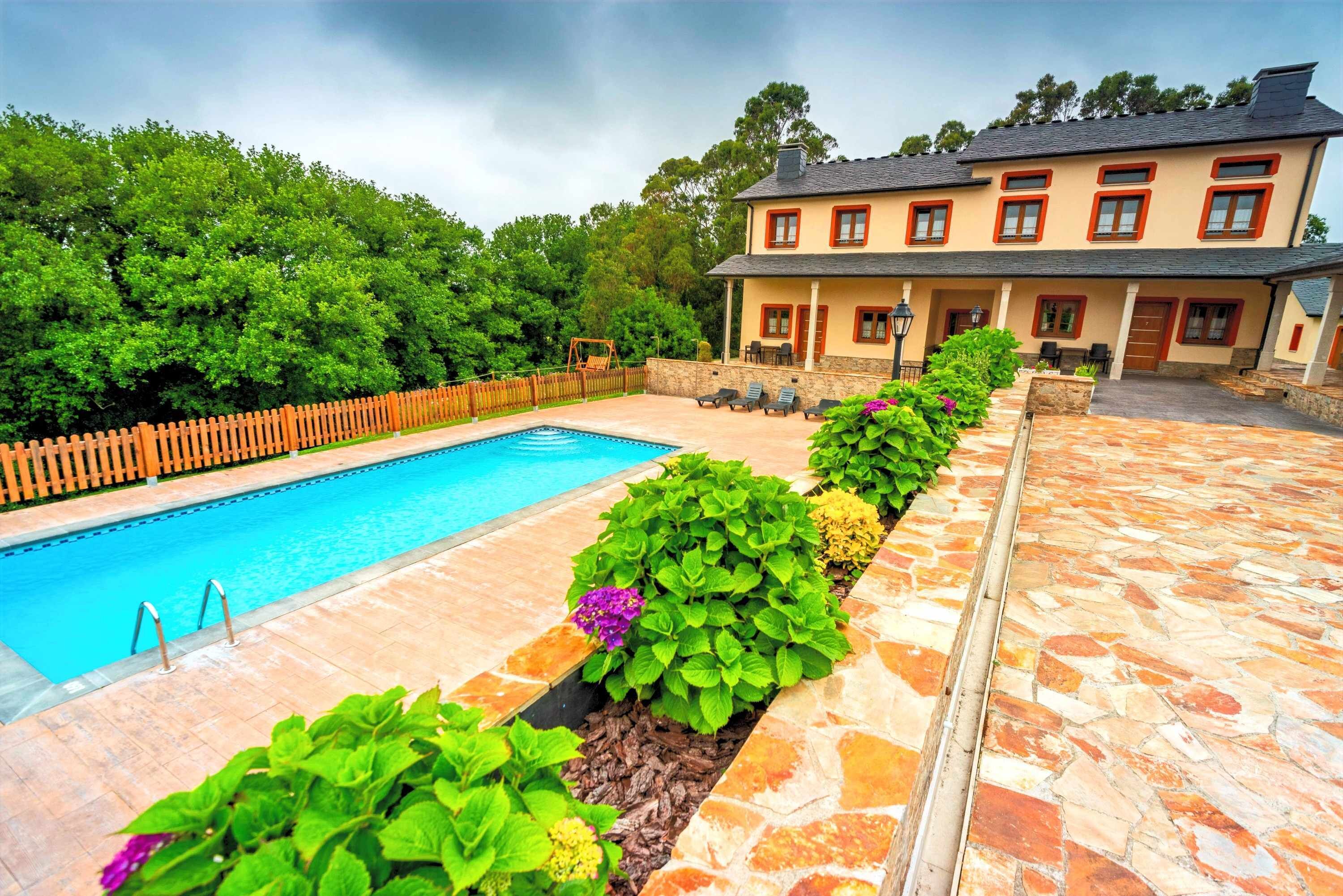 Piscine chauffée