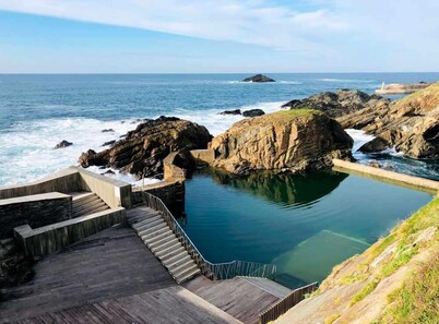 Tapia de Casariego beaches - Navalin Apartments