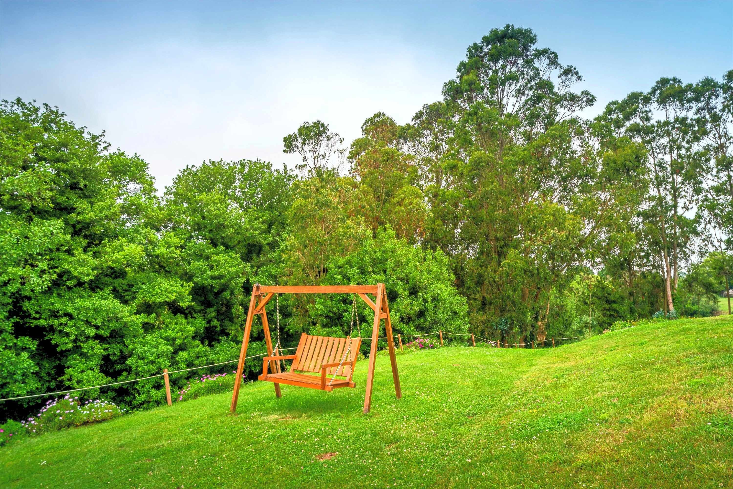 Terrein van de accommodatie