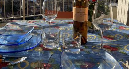 Delicioso ático central en Cefalú con vistas al mar encantadoras y panorámicas