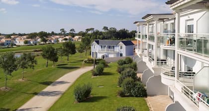 Appartement équipé sur le terrain de Golf !