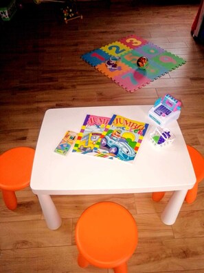 Área infantil