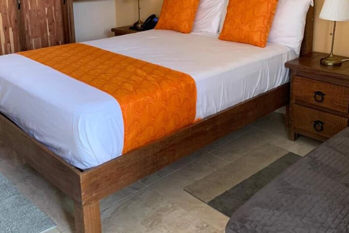 Basic Double or Twin Room | 1 bedroom, hypo-allergenic bedding available, down comforters, desk