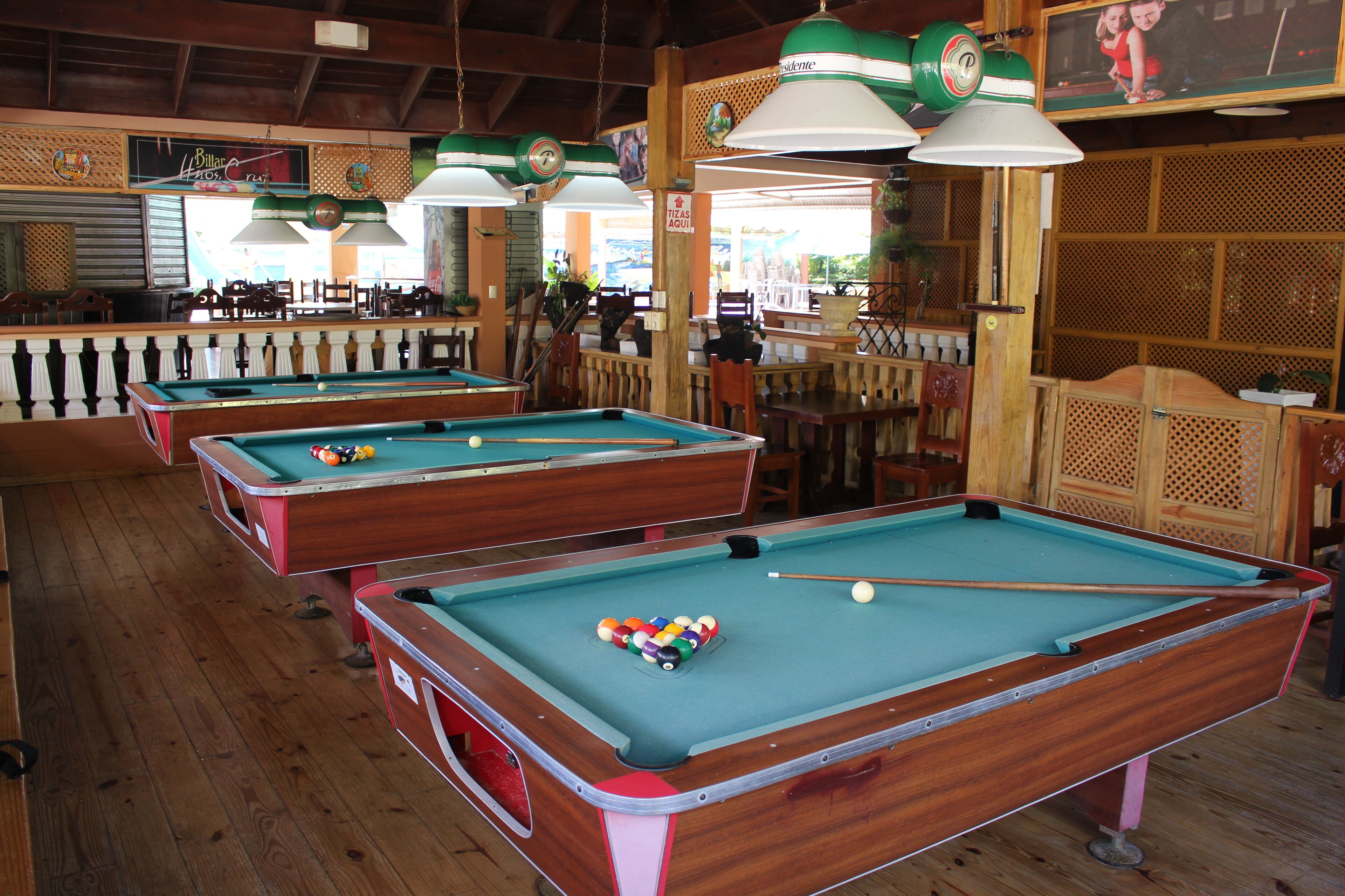 billiards