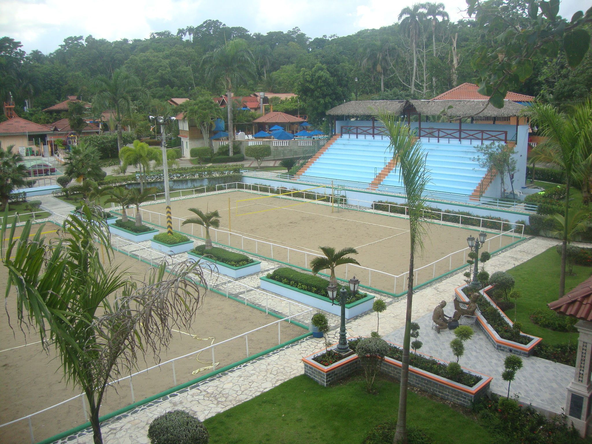 sports facility