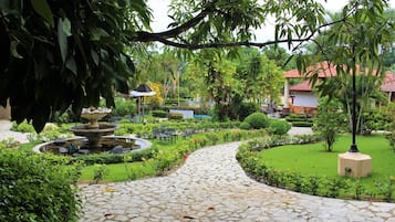 Lối vào nơi lưu trú