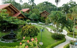 Premium Cabin, Garden View | Terrace/patio