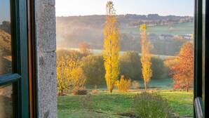 Interior - Idyllic Country House with secure pool, panoramic views (Lunac)