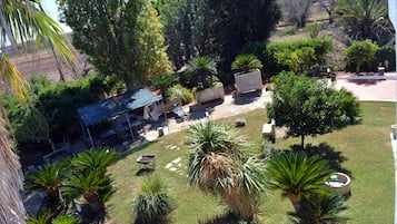 Enceinte de lâhĂ©bergement