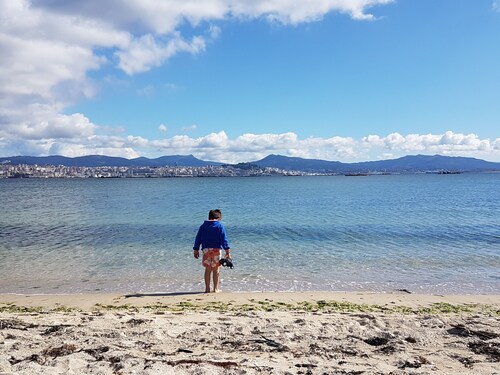 Huoneisto merinäköalalla