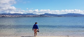 Apartment with sea views