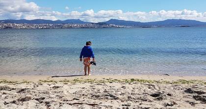 Huoneisto merinäköalalla