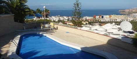 Una piscina climatizada