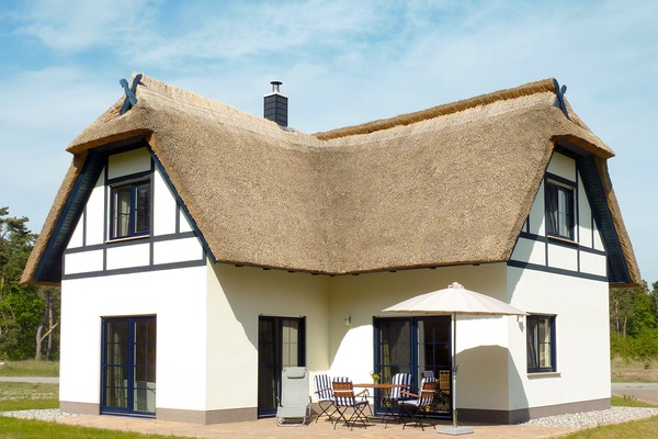 Ferienhaus Terrasse
