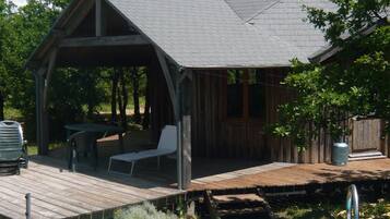 Alberca al aire libre