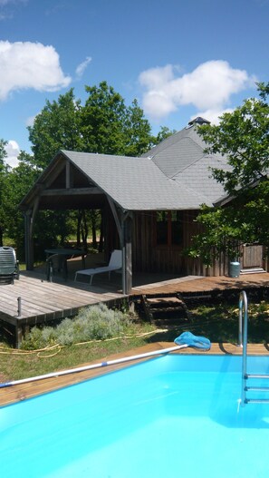Outdoor pool - Un Paradis Au Coeur Du Tarn (Penne)