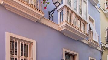 Details aan de buitenkant