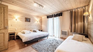 3 間睡房、熨斗/熨衫板、可攜式嬰兒床、免費 Wi-Fi