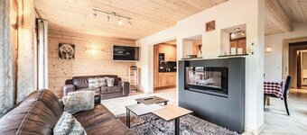 Beautiful 4-star duplex apartment available for rent in the Centre des Gets