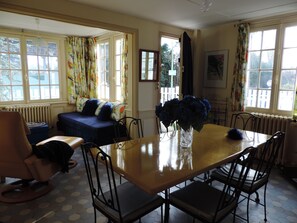 Interior - House 200m beach between board and Hippodrome Deauville, very well located (Benerville-Sur-Mer)