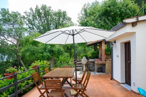 Udendørs spisemuligheder