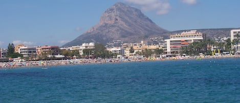 Ubicación cercana a la playa