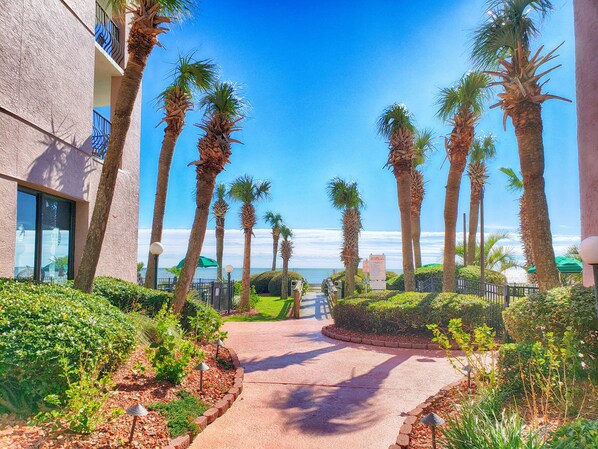 Property grounds - Romantic Oceanfront View, Discounted, Pools (Myrtle Beach)