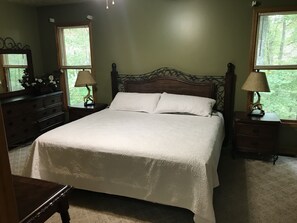 4 habitaciones, tabla de planchar con plancha y wifi gratis 