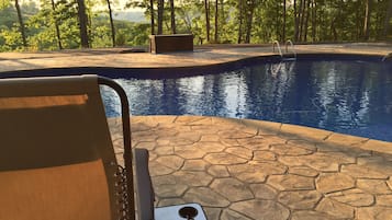 Piscina a l'aire lliure