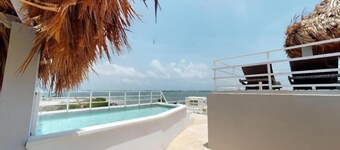 This villa is a 5 bedroom(s), 5 bathrooms, located in San Pedro, Ambergris Caye.