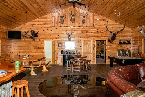 Nature Lovers Get Away! Large groups, Ski, Golf, Hike, Snowmobile, Atv 