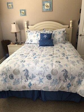 3 bedrooms, WiFi, bed sheets