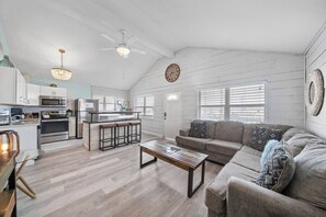 Smart TV, video games, table football, books