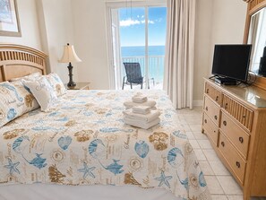 2 bedrooms, iron/ironing board, WiFi, bed sheets - Beautiful Gulf Front ~ 2BD 2BA ~ Large Balcony ~ 6th Floor ~ GulfShoresByOwner (Gulf Shores)