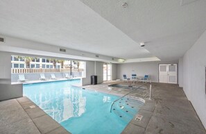Piscine chauffée