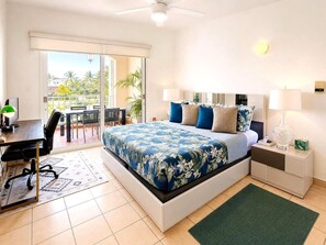 2 bedrooms, iron/ironing board, free WiFi, bed sheets - Resort Villa w/ Lake Views, Pool & Walk to Beach (Humacao)