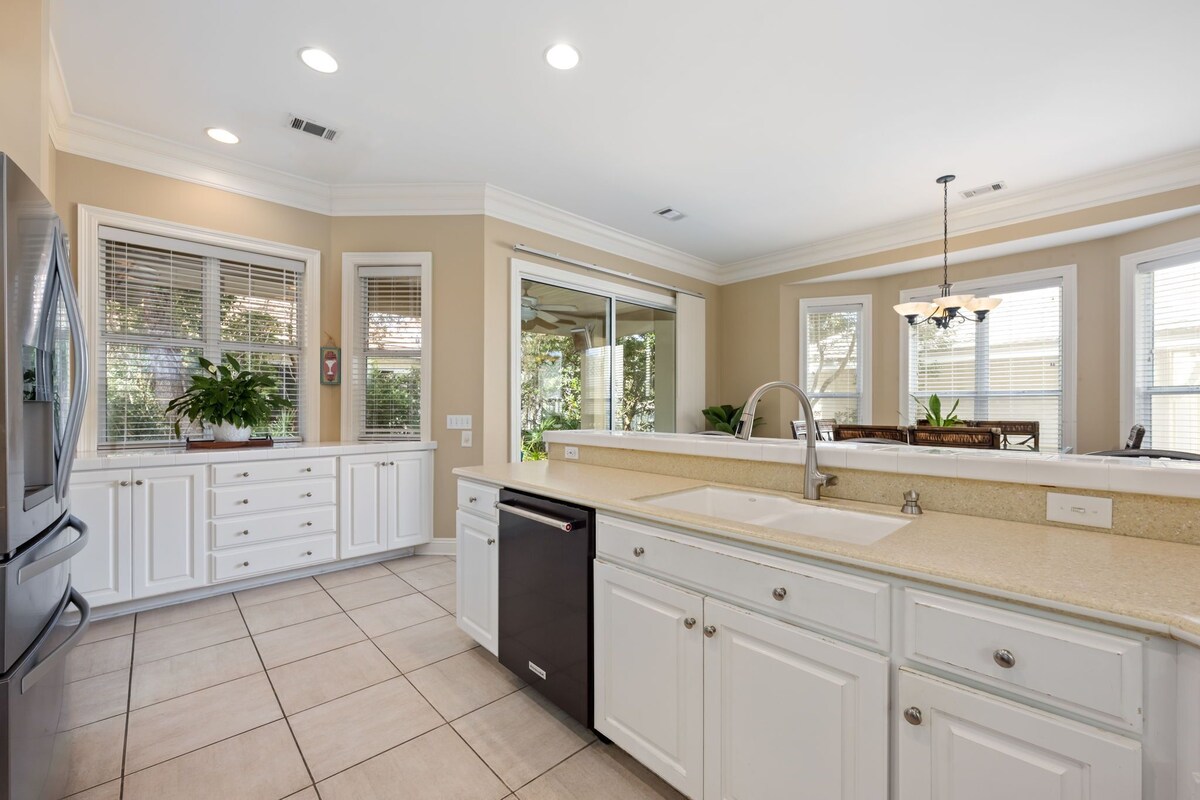 Photo 9 of PET FRIENDLY 4BR w/golf cart STEPS FROM BEACH