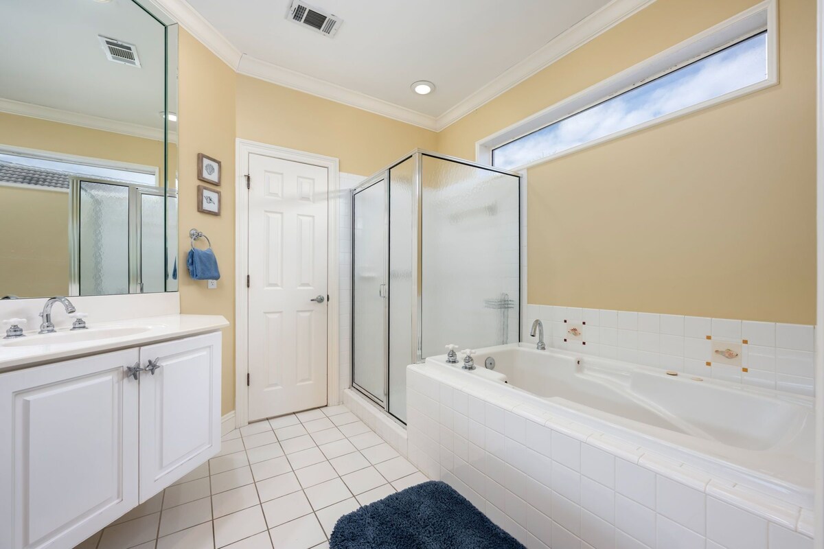 Photo 19 of PET FRIENDLY 4BR w/golf cart STEPS FROM BEACH