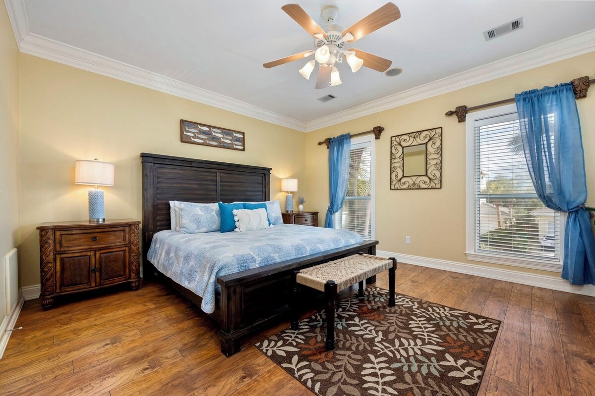 Photo 16 of PET FRIENDLY 4BR w/golf cart STEPS FROM BEACH
