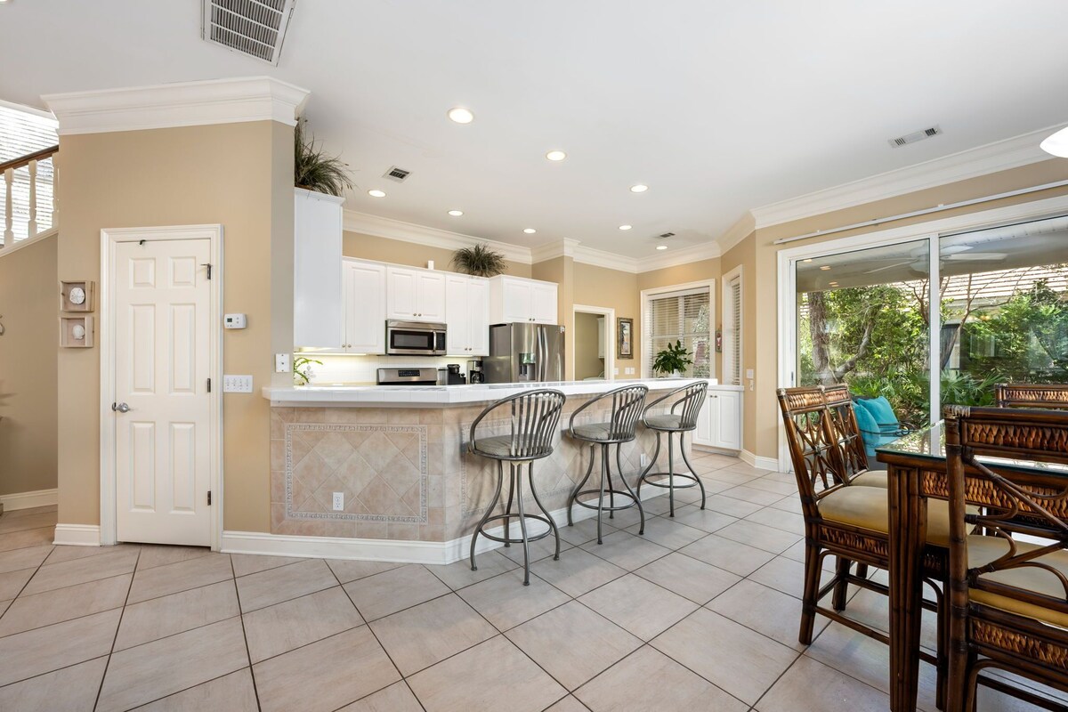 Photo 6 of PET FRIENDLY 4BR w/golf cart STEPS FROM BEACH