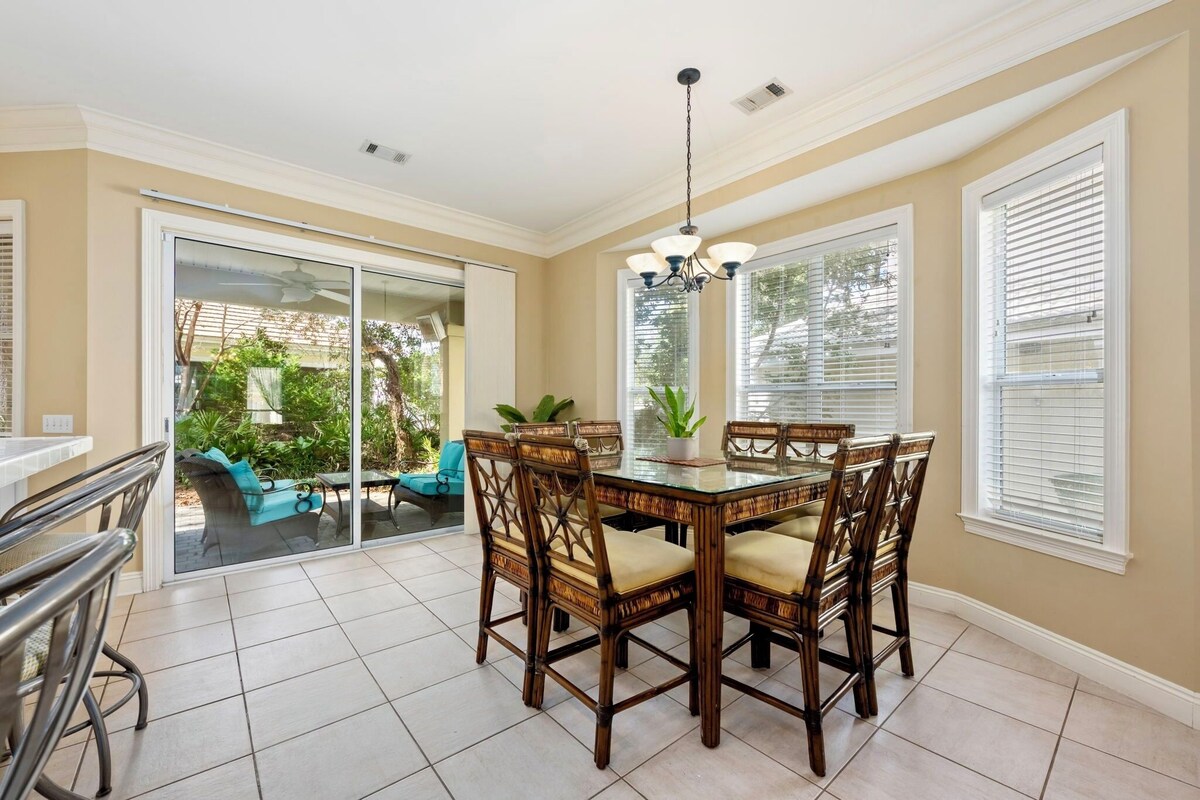 Photo 12 of PET FRIENDLY 4BR w/golf cart STEPS FROM BEACH