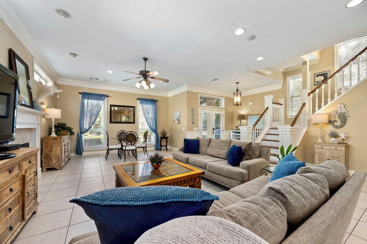 Photo 3 of PET FRIENDLY 4BR w/golf cart STEPS FROM BEACH