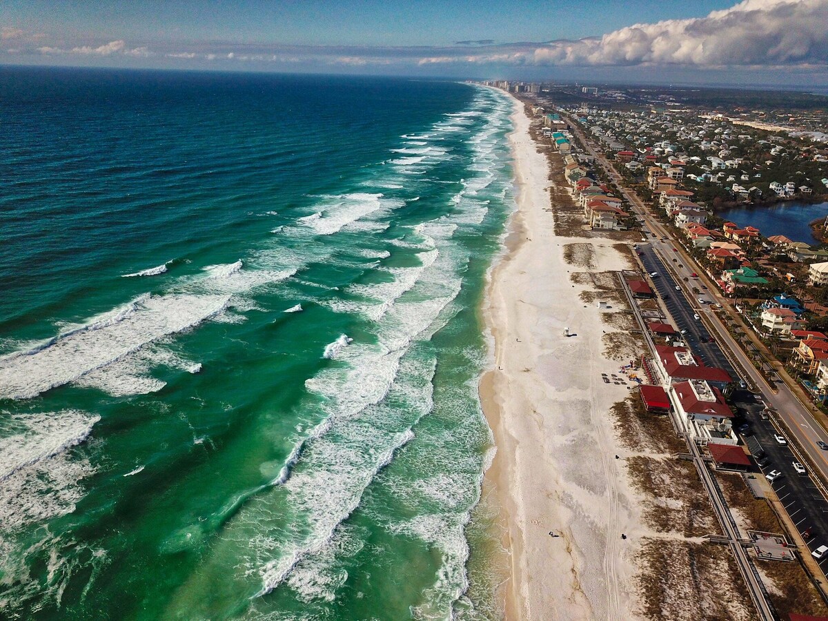 Photo 36 of PET FRIENDLY 4BR w/golf cart STEPS FROM BEACH