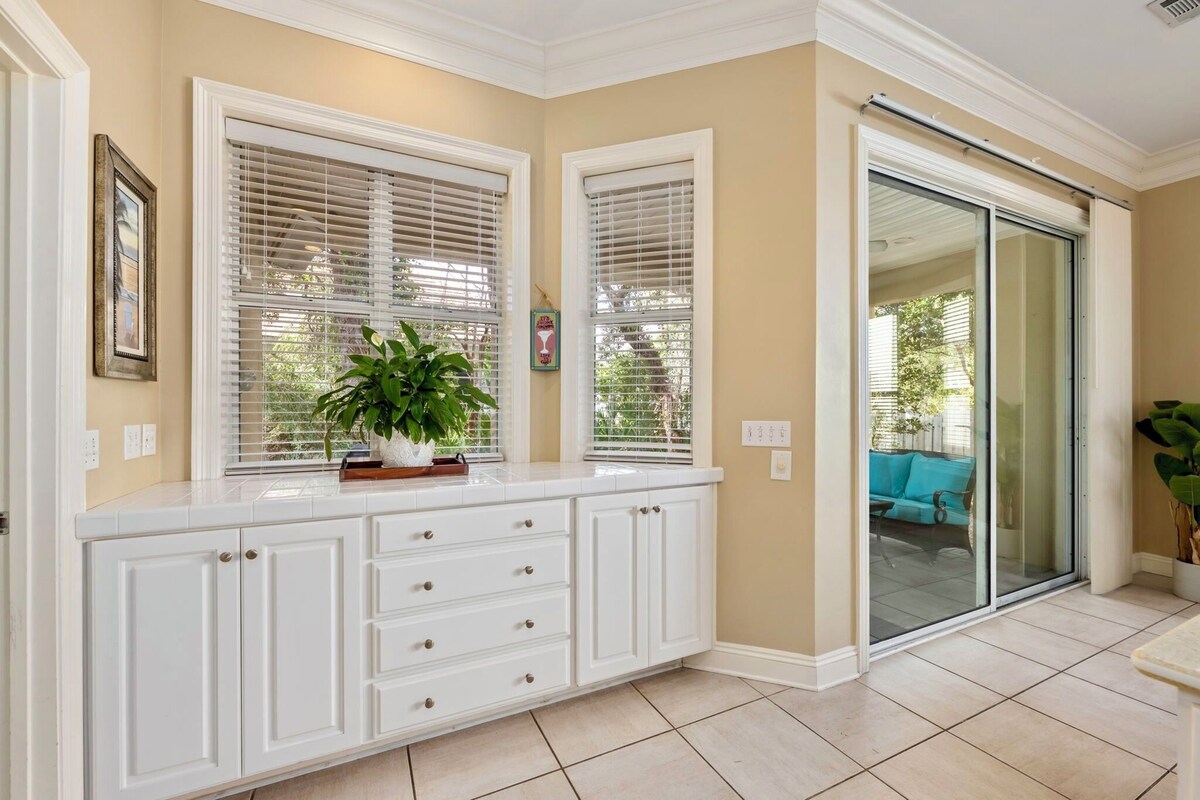 Photo 10 of PET FRIENDLY 4BR w/golf cart STEPS FROM BEACH