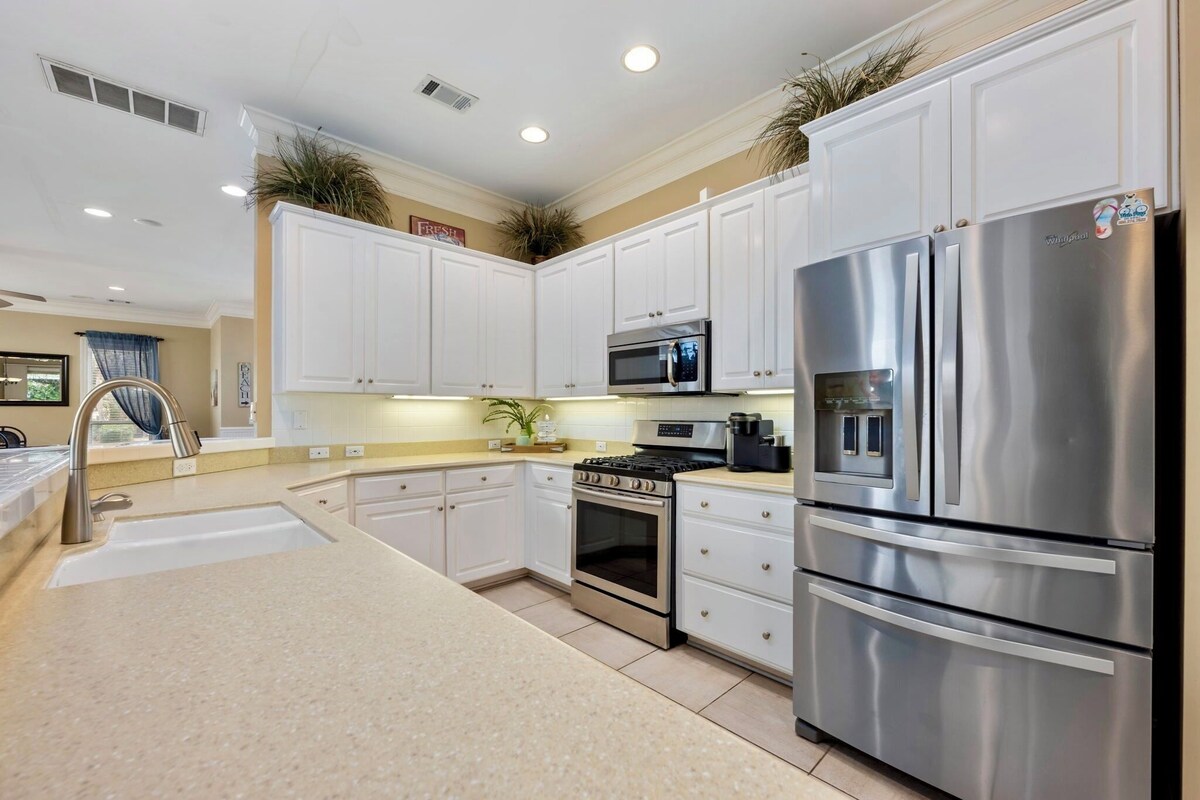 Photo 7 of PET FRIENDLY 4BR w/golf cart STEPS FROM BEACH