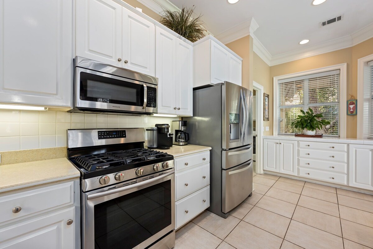 Photo 8 of PET FRIENDLY 4BR w/golf cart STEPS FROM BEACH