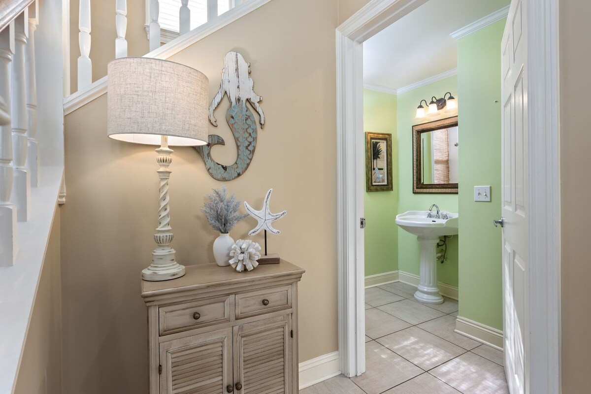Photo 14 of PET FRIENDLY 4BR w/golf cart STEPS FROM BEACH