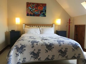 5 bedrooms, iron/ironing board, travel cot, WiFi