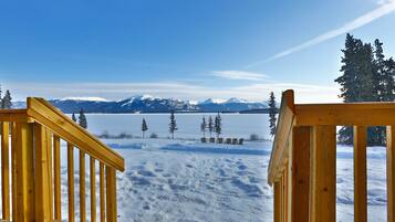 Family Cabin, Multiple Beds, Non Smoking | Balcony view
