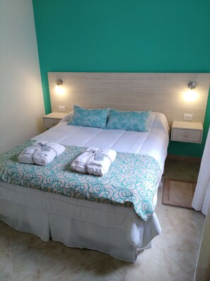 Apartment, 1 King Bed with Sofa bed, Non Smoking, City View | 1 bedroom, Egyptian cotton sheets, premium bedding, Select Comfort beds - Avalon Apart Hotel (Concepción del Uruguay)